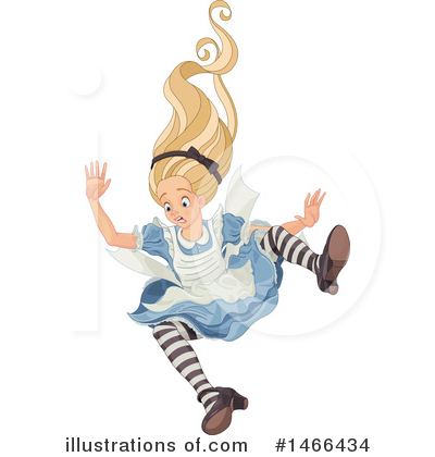 Royalty-Free (RF) Alice Clipart Illustration by Pushkin - Stock Sample #1466434