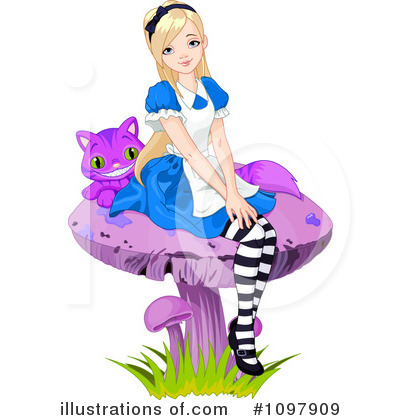 Wonderland Clipart #1097909 by Pushkin