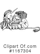 Alice In Wonderland Clipart #1167304 by Prawny Vintage