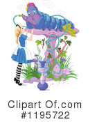 Alice In Wonderland Clipart #1195722 by Pushkin