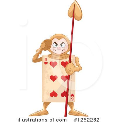 Playing Card Clipart #1252282 by Pushkin