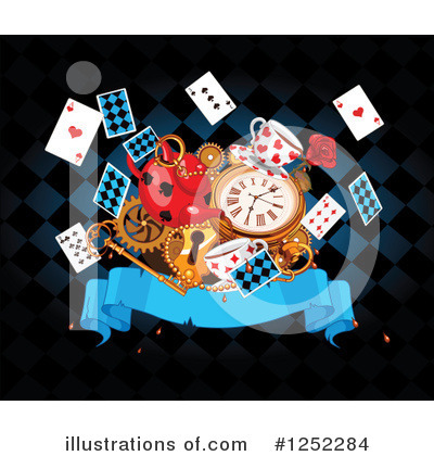 Royalty-Free (RF) Alice In Wonderland Clipart Illustration by Pushkin - Stock Sample #1252284