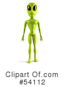 Alien Character Clipart #54112 by Julos