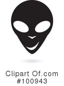 Alien Clipart #100943 by cidepix
