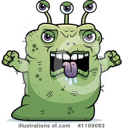 Royalty-Free (RF) Alien Clipart Illustration by Cory Thoman - Stock Sample #1109083
