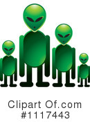 Alien Clipart #1117443 by Lal Perera