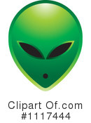 Alien Clipart #1117444 by Lal Perera