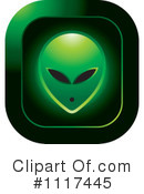 Alien Clipart #1117445 by Lal Perera