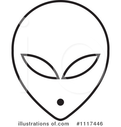 Royalty-Free (RF) Alien Clipart Illustration by Lal Perera - Stock Sample #1117446
