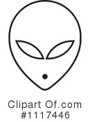Alien Clipart #1117446 by Lal Perera