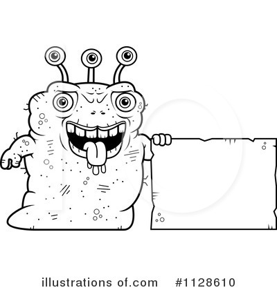 Royalty-Free (RF) Alien Clipart Illustration by Cory Thoman - Stock Sample #1128610
