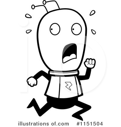 Royalty-Free (RF) Alien Clipart Illustration by Cory Thoman - Stock Sample #1151504