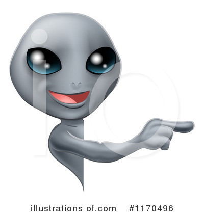 Royalty-Free (RF) Alien Clipart Illustration by AtStockIllustration - Stock Sample #1170496