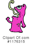 Alien Clipart #1176315 by lineartestpilot