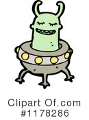 Alien Clipart #1178286 by lineartestpilot