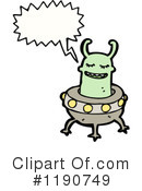 Alien Clipart #1190749 by lineartestpilot