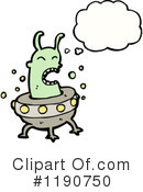 Alien Clipart #1190750 by lineartestpilot