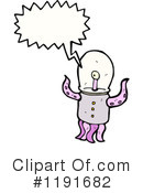 Alien Clipart #1191682 by lineartestpilot