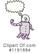 Alien Clipart #1191684 by lineartestpilot