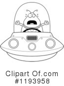 Alien Clipart #1193958 by Cory Thoman
