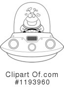 Alien Clipart #1193960 by Cory Thoman