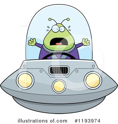 Royalty-Free (RF) Alien Clipart Illustration by Cory Thoman - Stock Sample #1193974