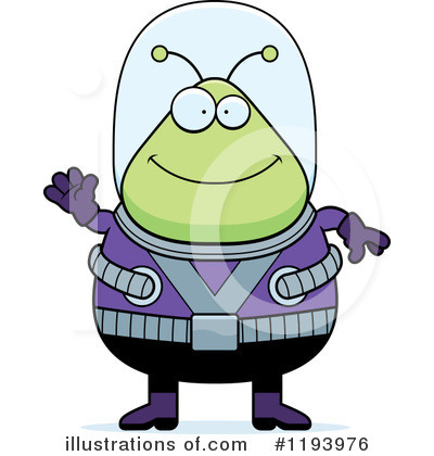 Royalty-Free (RF) Alien Clipart Illustration by Cory Thoman - Stock Sample #1193976