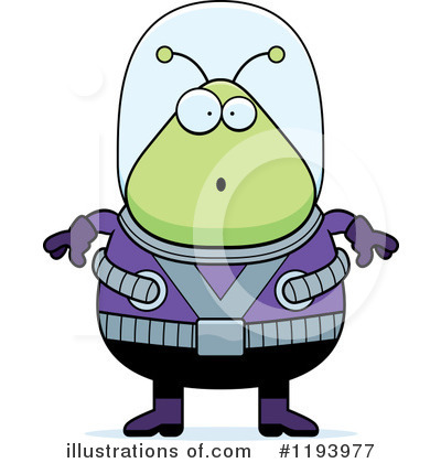 Royalty-Free (RF) Alien Clipart Illustration by Cory Thoman - Stock Sample #1193977