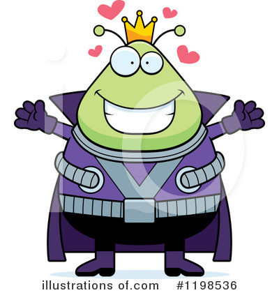 Royalty-Free (RF) Alien Clipart Illustration by Cory Thoman - Stock Sample #1198536