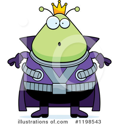 Royalty-Free (RF) Alien Clipart Illustration by Cory Thoman - Stock Sample #1198543