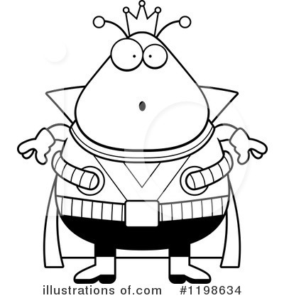 Royalty-Free (RF) Alien Clipart Illustration by Cory Thoman - Stock Sample #1198634