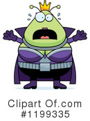 Alien Clipart #1199335 by Cory Thoman