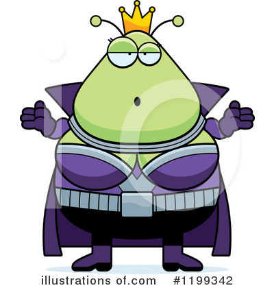 Royalty-Free (RF) Alien Clipart Illustration by Cory Thoman - Stock Sample #1199342