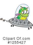 Alien Clipart #1255427 by toonaday