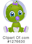 Alien Clipart #1276630 by BNP Design Studio
