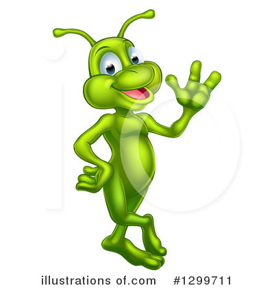 Alien Clipart #1299711 by AtStockIllustration
