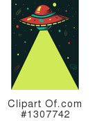 Alien Clipart #1307742 by BNP Design Studio