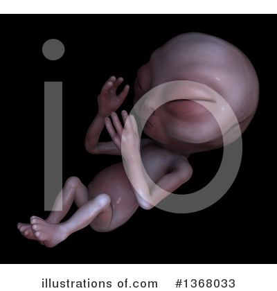 Alien Baby Clipart #1368033 by Leo Blanchette
