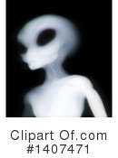 Alien Clipart #1407471 by Leo Blanchette