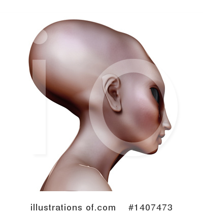 Royalty-Free (RF) Alien Clipart Illustration by Leo Blanchette - Stock Sample #1407473