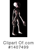 Alien Clipart #1407499 by Leo Blanchette