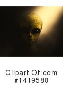 Alien Clipart #1419588 by KJ Pargeter