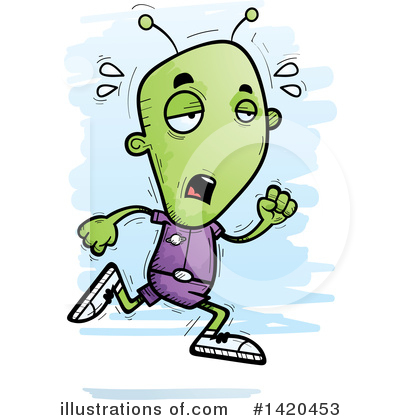 Royalty-Free (RF) Alien Clipart Illustration by Cory Thoman - Stock Sample #1420453