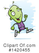 Alien Clipart #1420455 by Cory Thoman