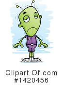 Alien Clipart #1420456 by Cory Thoman