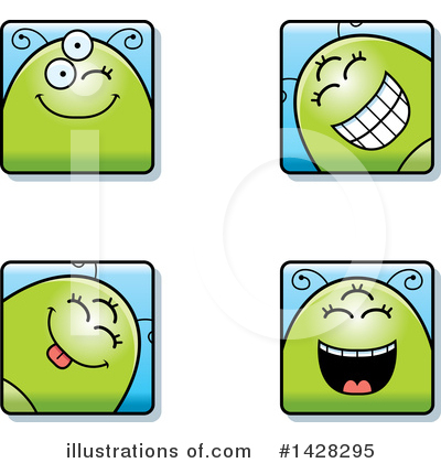 Royalty-Free (RF) Alien Clipart Illustration by Cory Thoman - Stock Sample #1428295