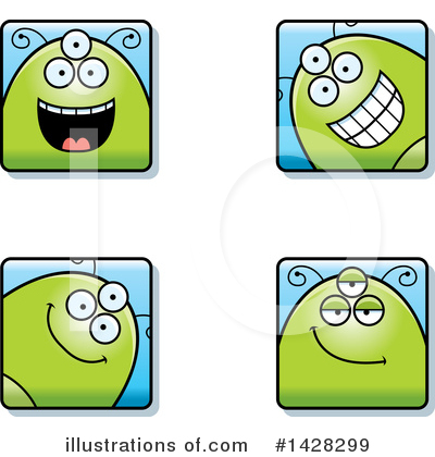Royalty-Free (RF) Alien Clipart Illustration by Cory Thoman - Stock Sample #1428299