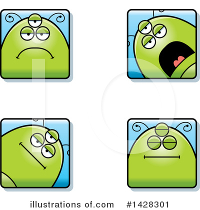 Royalty-Free (RF) Alien Clipart Illustration by Cory Thoman - Stock Sample #1428301