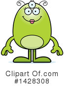 Alien Clipart #1428308 by Cory Thoman