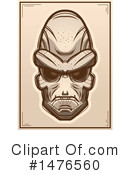 Alien Clipart #1476560 by Cory Thoman